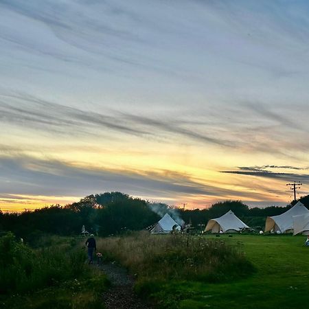 Lakeside Glamping Firecrest St Columb Major Exterior foto